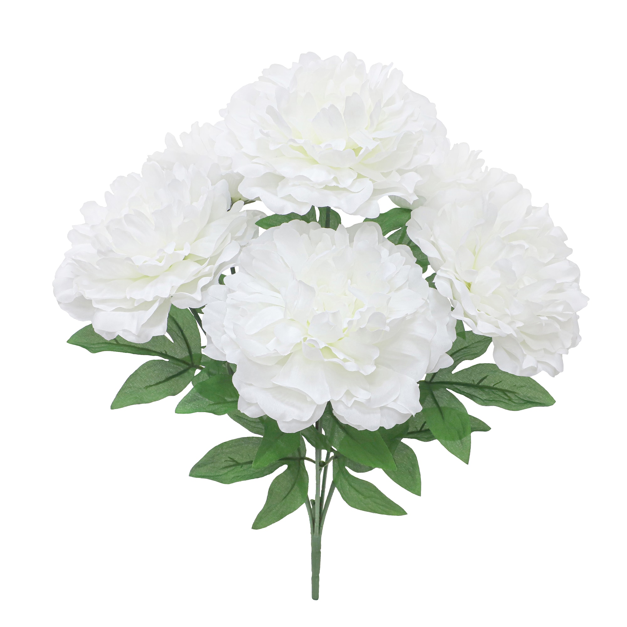 21" White Peony Bush by Ashland®